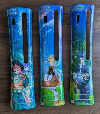 $14.79 • Buy Eternal Sonata * Pre-Order Faceplates * Xbox 360 * Set Of 3