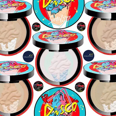 Starway Disco Ice Cream Pressed Powder - Setting Face Foundation Makeup Mirror  • £5.49