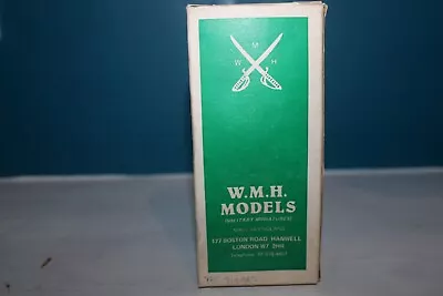 W.m.h.models M13h Trumpter Guard Horse Artillery 1814 Metal Figure • £15