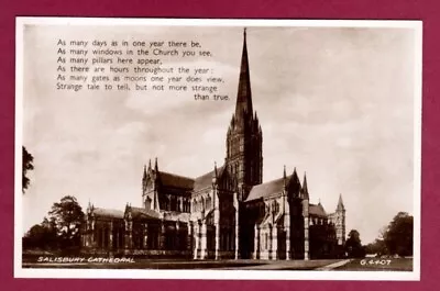 0111/274  Postcard  SALISBURY  Wiltshire • £1.77