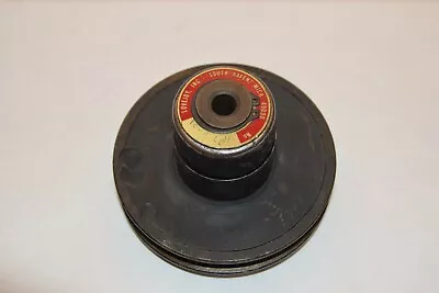 LOVEJOY 1650LD 1/2 1650 LD Variable Speed Pulley 1/2  Bore  • $125