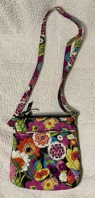 Vera Bradley Purse Va Va Bloom Small Floral Crossbody Bag • $17.99