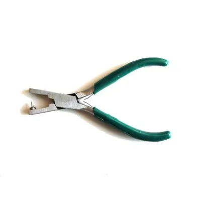 Hand Punch Pliers 2mm Hole In Leather Strap Watch. Hardened Steel. UK Stock • £5.25