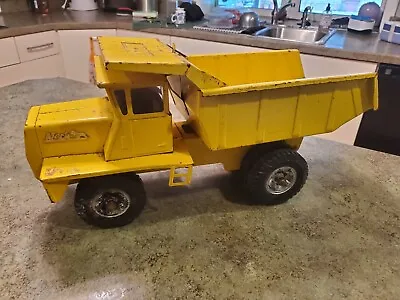 Vintage Original Paint BUDDY L Hydraulic MACK Dump Truck Toy LARGE 21  • $150