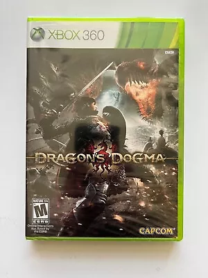 Dragon's Dogma (Microsoft Xbox 360 2012) New Factory Sealed OOP Capcom • $27.50