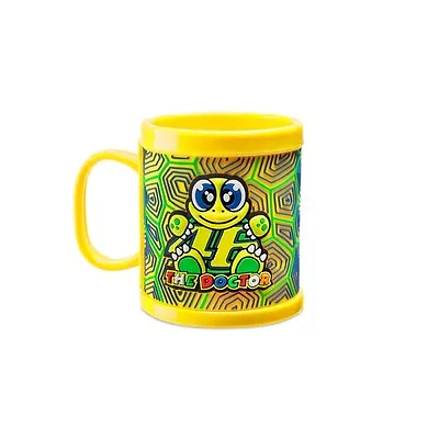 £10.09 • Buy VR46 Rossi Plastic Mug Yellow The Doctor Tortoise Mug 500/VRUMU 266601
