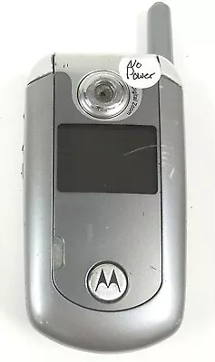 Motorola E Series E815 - Silver ( Verizon ) Cellular Phone • $5.09