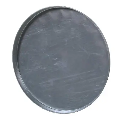 55 Gallon Drum Cover Closed Head Galvanized Steel Drums Burn Barrel Top Rim Lid • $32.26