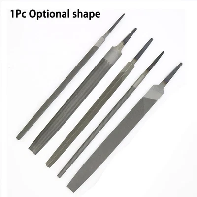 £8 • Buy Files Metalworking Flat File Half Round File Length 200mm/8 Inch Round File
