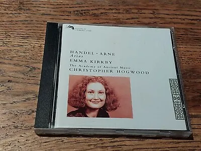 Handel Arne Arias Emma Kirkby Christopher Hogwood CD In VGC • £7.89
