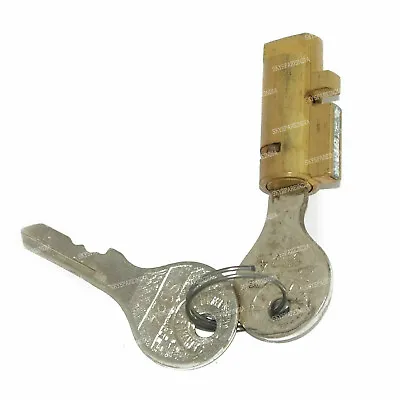 Vespa Steering Lock With 2 Key For VBB VBA VLB VBC VSD Bajaj Sprint Rally Super • $8.92