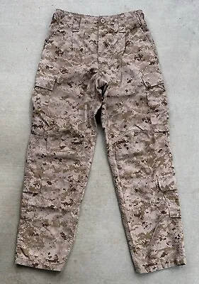 Military Pants Small Regular Desert Marpat Camouflage BDU Trousers FR Frog USMC • $44.99