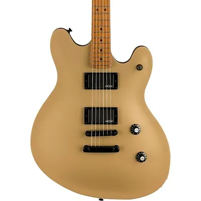 $459.99 • Buy Squier Contemporary Active Starcaster Electric Guitar Shoreline Gold