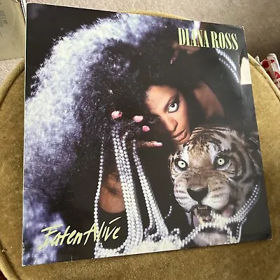 Diana Ross -  Eaten Alive   12 Vinyl LP  • £5