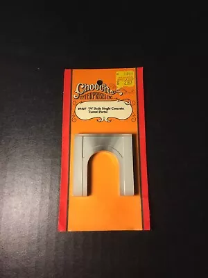 N Scale Chooch Concrete Tunnel 9507 • $9