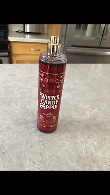 Bath & Body Works Winter Candy Apple Fragrance Mist 8 Oz NEW No Outer Cap • $9