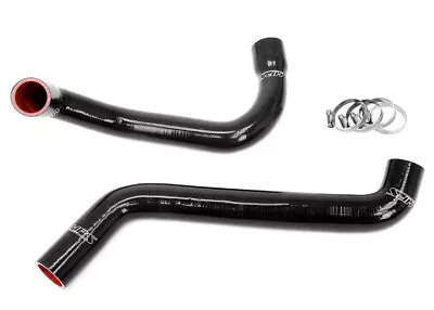 HPS Silicone Radiator Hose Kit For Mercedes-Benz 90-93 500SL 5.0L V8 BLACK 91 92 • $113