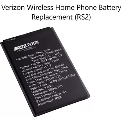 OEM Battery For Verizon Wireless Home Phone Connect LVP2 BTY-WHPLVP2 • $16.15