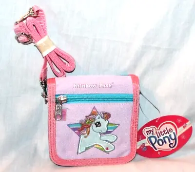 New With Tags My Little Pony  Purple  Strap Coin Wallet • $7.50