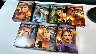 Macgyver - Complete Series - Seasons 1-7 On DVD - Richard Dean Anderson • $54.99