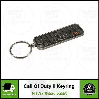 Call Of Duty Black Ops II (COD 2) | Promo Metal Keyring Keychain | Official • £24.97