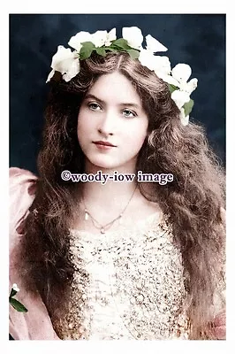 Rp10712 - Silent Film & Stage Actress - Maude Fealy - Print 6x4 • $2.78