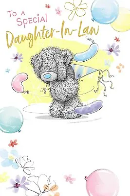 Me To You  Special Daughter In Law Birthday Card Tatty Teddy  • £4.25