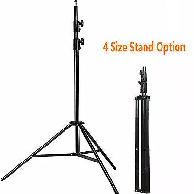 Heavy Duty Light Stand Tripod Adjustable For Video Led Lighting Studio Softbox • $32.90
