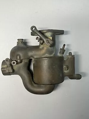 Mayer Antique Brass Carburetor Car Boat Tractor Hit Miss Gas Engine Ford Model T • $350