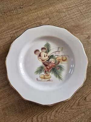Disney Vintage Mickey Mouse Plate And Mug Set • £15