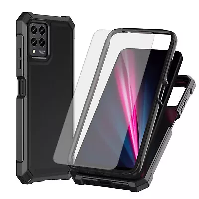 For T-Mobile REVVL 6x/6x Pro 5G Phone Case Full Shockproof Cover+Tempered Glass • $9.60