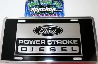 Ford Powerstroke Diesel Truck License Plate Tag Power Stroke • $20.79