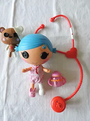 Lalaloopsy  Littles  Stumbles Bumps 'n' Bruises With Teddy & Stethoscope • £15