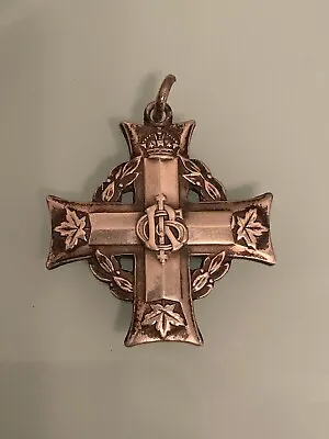 WW1 Canadian Memorial Cross Pte. W. Blore (Batman 58th Btn.) • $365.80