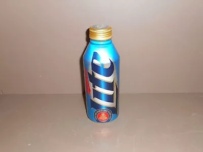 Miller Lite Aluminum  12oz. Empty Beer Bottle • $1.99