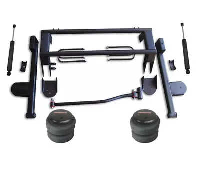 Ekstensive Metal Works Rear 2-Link AirRide Suspension Bridge Notch 1985-05 S10 • $1249