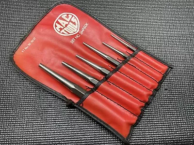 MAC TOOLS  6pc Starter Punch Set Great Shape. • $109.95