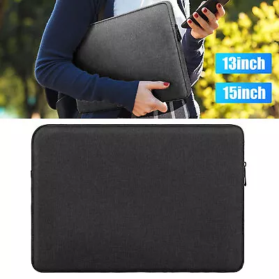 13/15 Inch Laptop Slim Bag For MacBook Pro Air Carry Inner Briefcase Sleeve Case • $8.98