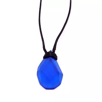 H2O Just Add Water Mermaids Blue Necklace Rikki Emma Cleo Mako Mermaid Moonstone • £11.32