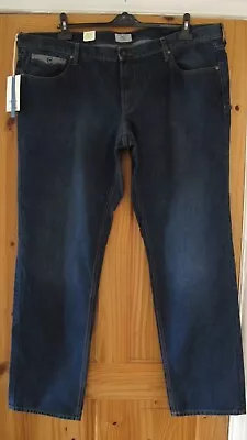 18 CRR81 Cerruti Blue Denim JeansSize Tag: 44 (see Photos For Actual Size) • £12.99