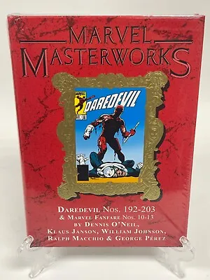 Marvel Masterworks 354 Daredevil Vol 18 DM New Marvel Comics HC Hardcover Sealed • $45.95