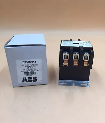 Houston Stock New Abb Dp50c3p-4 Contactor 50 Amp 480v Free 2 Day Air Shipping • $65