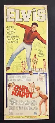 Girl Happy (1965) Folded InsertElvis • $75