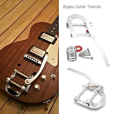 £22.49 • Buy Horseshoe Tremolo Vibrato Bridge Tailpiece For Electric Guitar SG LP Telecaster