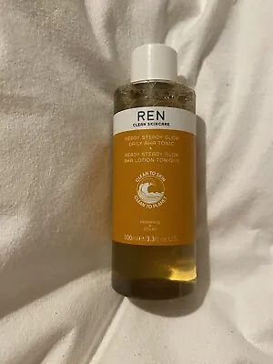 £8.40 • Buy REN Clean Skincare Ready Steady Glow Daily AHA Tonic 100ml