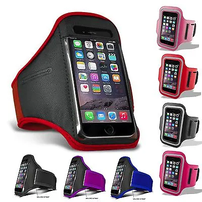 £3.41 • Buy For IPhone 5C 5S SE 6 6S 7 8 11 12 XS XR Sports Running Jogging Gym Armband Case