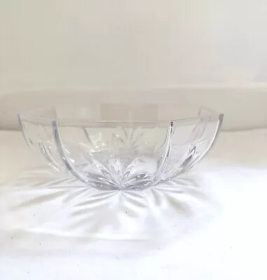 Miller Rogaska Cut Clear Crystal Octagonal Bowl (9 ) • $50