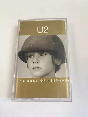 U2 - The Best Of 1980-1990 (Cassette Nov-1998 Island (Label)) • $7.99