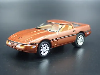 1984-1996 C4 Chevy Chevrolet Corvette Rare 1:64 Scale Diorama Diecast Model Car • $11.99