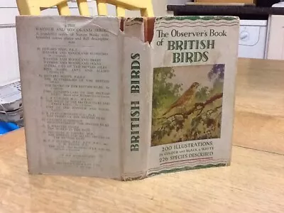 Observers Book Of British Birds 1945 - • £19.99